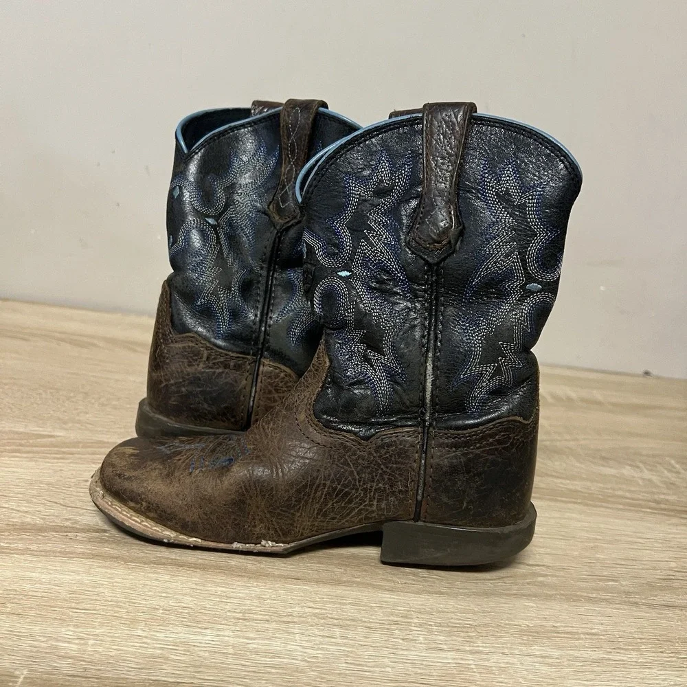 Ariat Kids' Brown Western Boot Kids Size 11 1001275